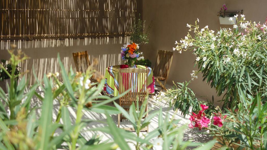 Le Clos Saint Elme 科利尤尔 客房 照片