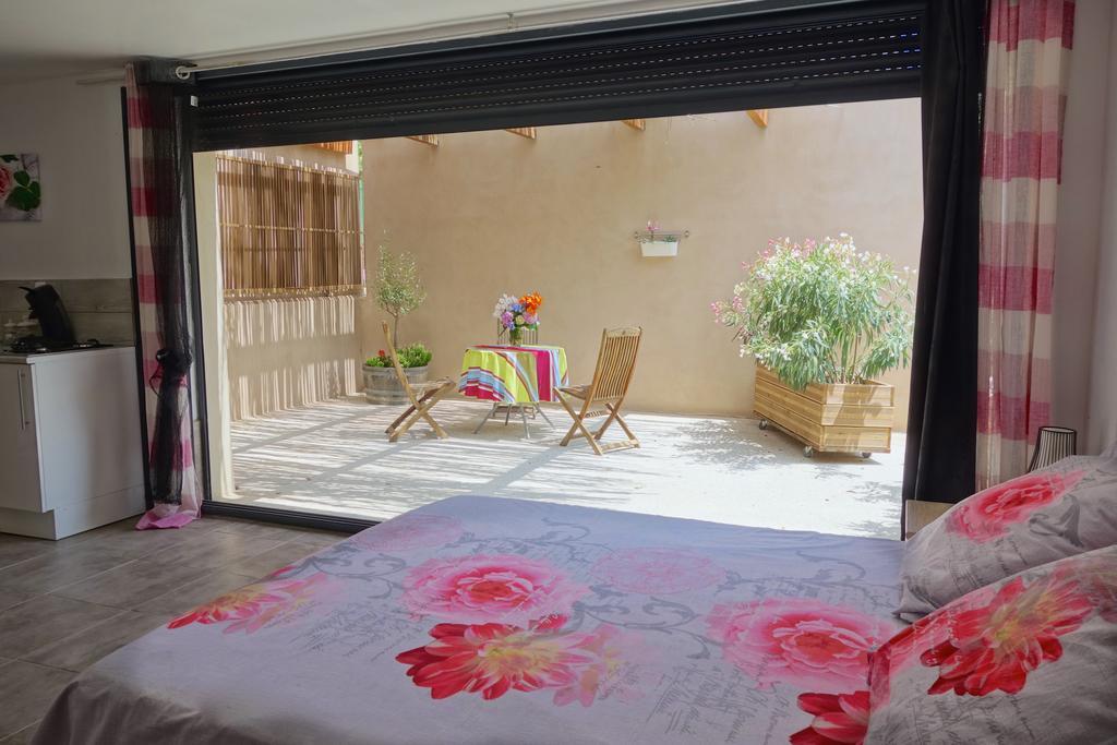 Le Clos Saint Elme 科利尤尔 客房 照片