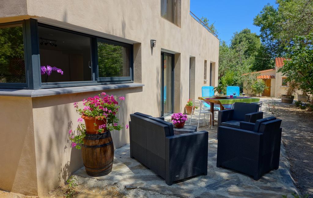 Le Clos Saint Elme 科利尤尔 外观 照片