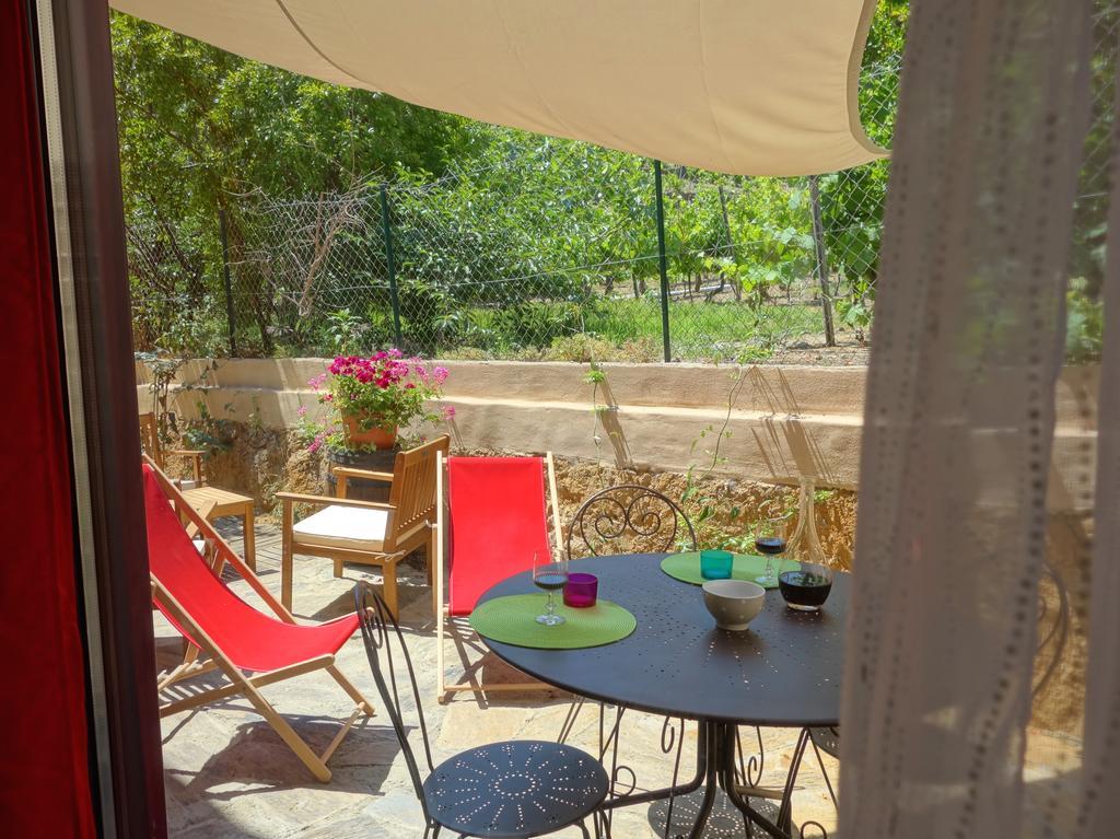Le Clos Saint Elme 科利尤尔 外观 照片